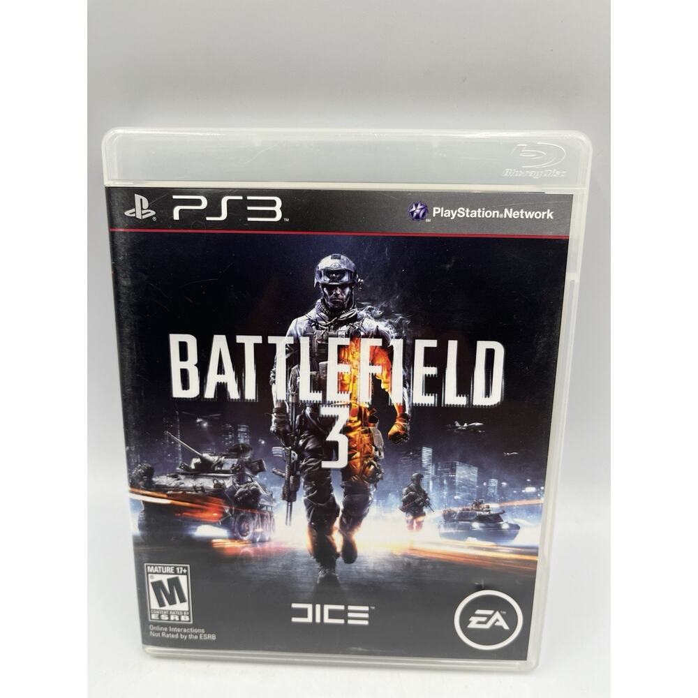 Battlefield 3 for Sony PlayStation 3 (PS3) CIB Complete W/ Manual